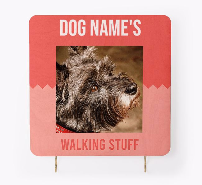 'Walking Stuff' - Photo Upload {breedFullName} Lead & Collar Hanger